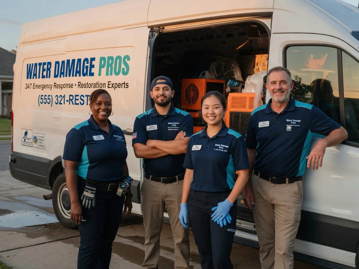 Water Damage Restoration company in Alledonia, OH