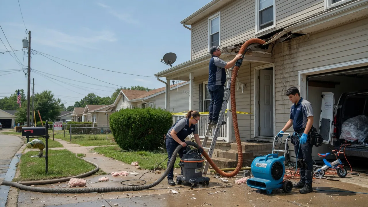 Water Damage Restoration in Alledonia, OH near me